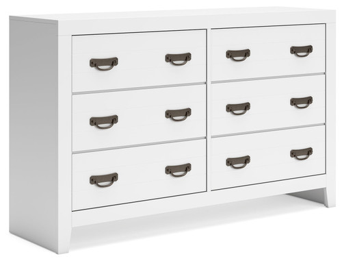 Binterglen - Dresser - White