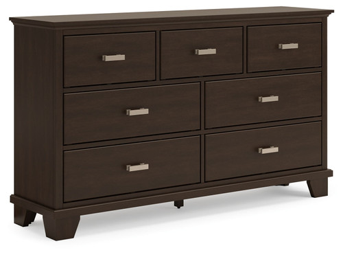 Covetown - Dresser - Dark Brown