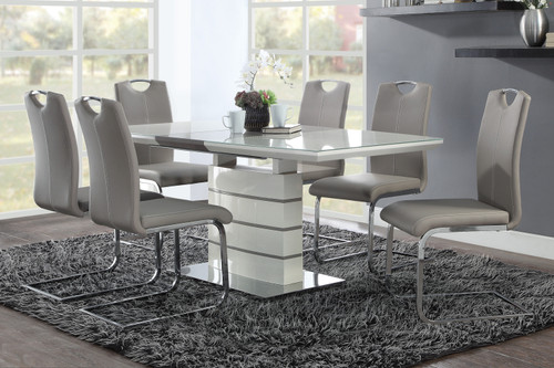 Saisha 7 Piece Dining Set 