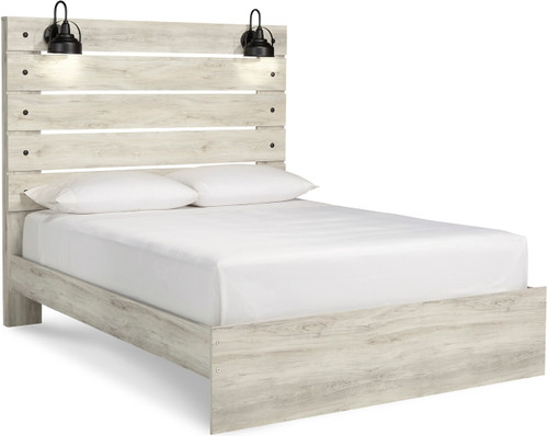 EMEK White Bed