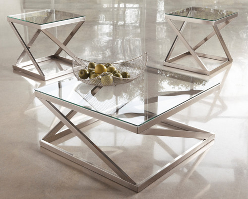 ANDEANA 3PC Table Set