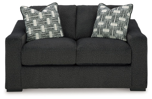 Wryenlynn - Loveseat - Onyx