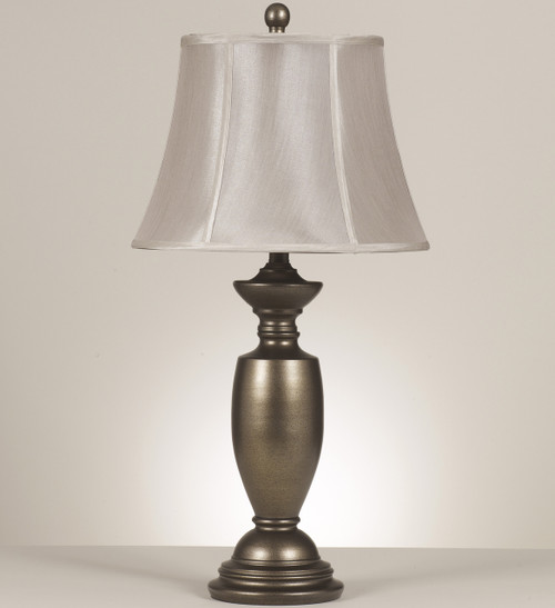Ruth Antique Gold & Silver 29.25"H Table Lamp