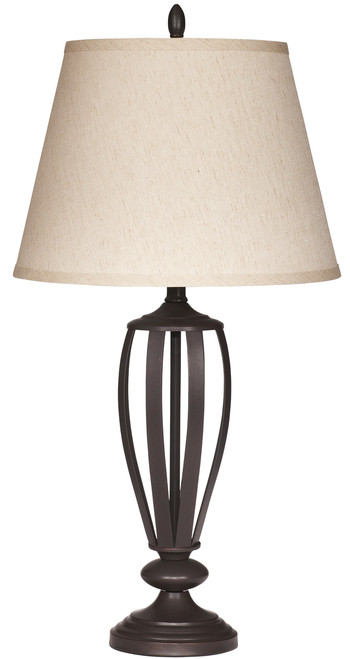 Faviana Bronze 30"H Table Lamp