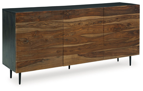 Darrey - Accent Cabinet - Natural / Brown