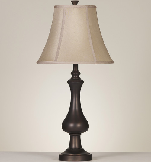 Nidra Matte Brown 28.75"H Table Lamp