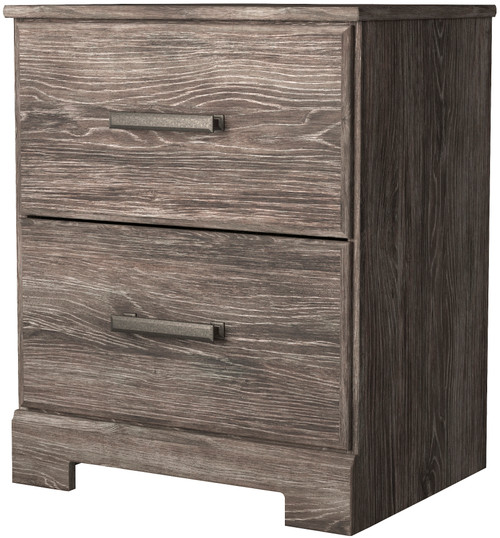 GATELL Gray 22" Wide Nightstand