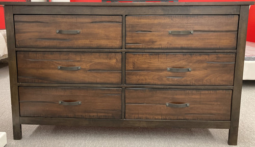 Conway 63" Wide Two-Tone Dresser