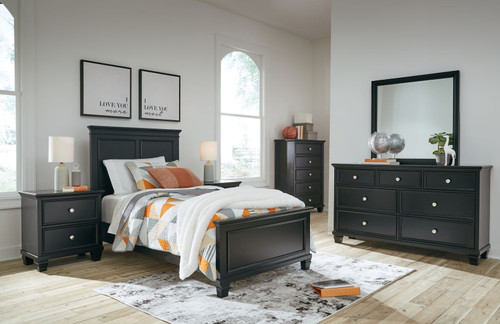 Lanolee - Panel Bedroom Set