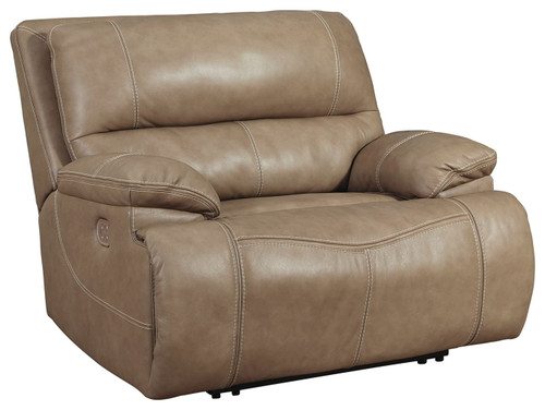 Ricmen - Wide Seat Power Recliner