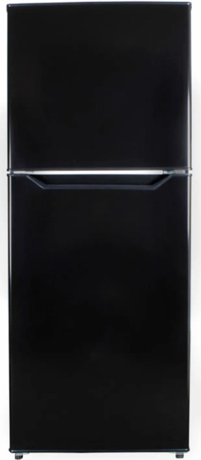 VOSE T24 Black 10.1 Cu. Ft. Top Freezer Refrigerator