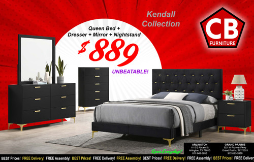 Kendall Bedroom Package