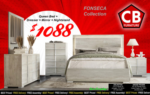 FONSECA Bedroom Package