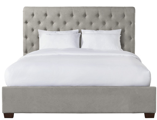 PAULA Gray Non-Storage Bed