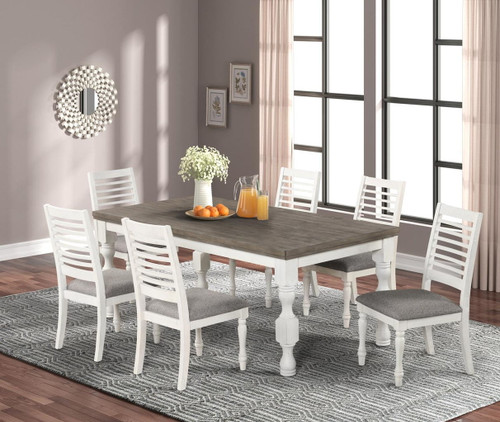 Magnolia - Dining Table - White