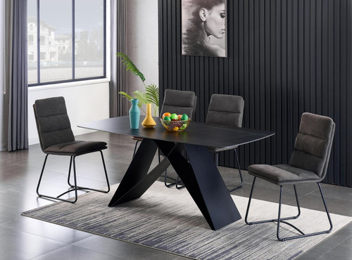 Alto - Dining Table - Brown