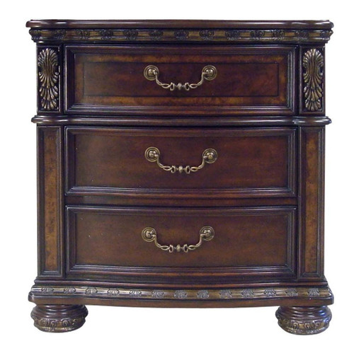 Monte Carlo - Nightstand - Dark Brown