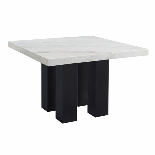Camilla - Square Dining Table - White