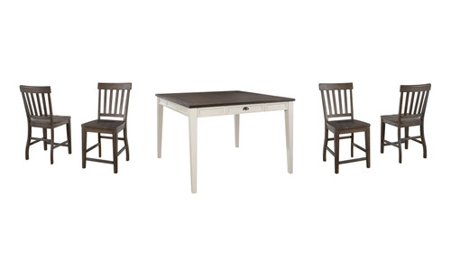 Cayla - Counter Dining Set