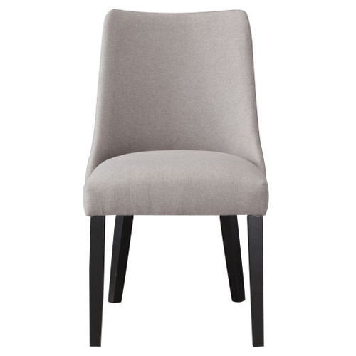 Xena - Upholstered Side Chair (Set of 2) - Gray