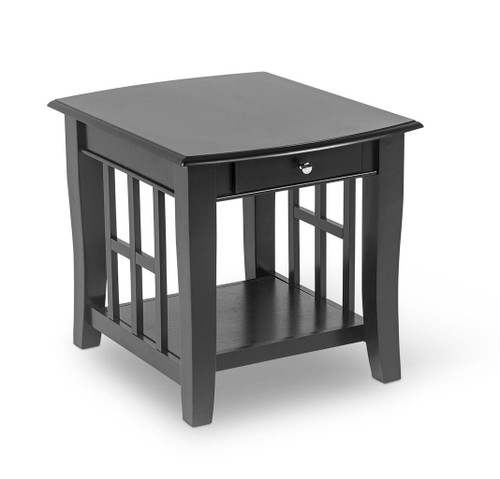 Cassidy - End Table - Black