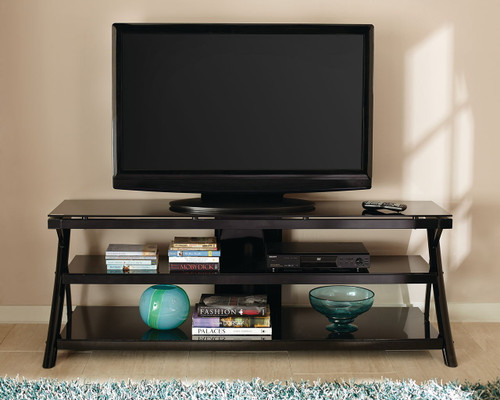 Cyndi - TV Stand - Black