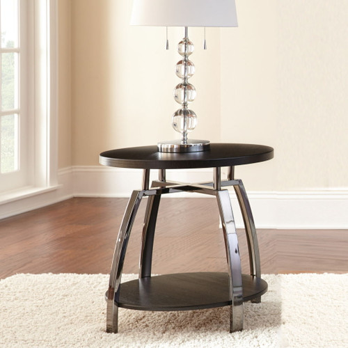 Coham - End Table - Brown