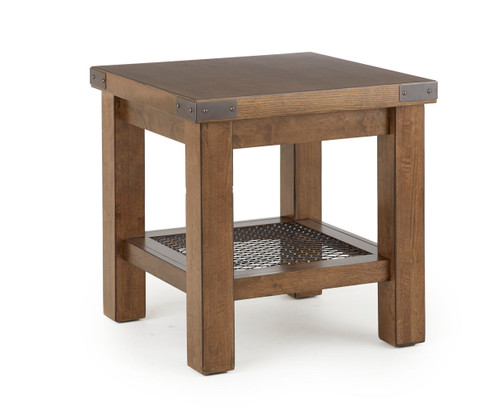 Hailee - End Table - Brown