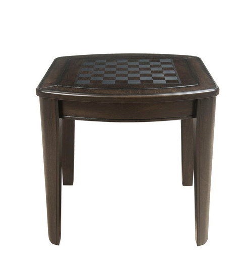 Diletta - Game End Table - Brown