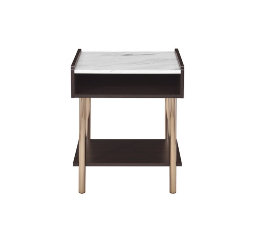 Carrie - End Table - Brown