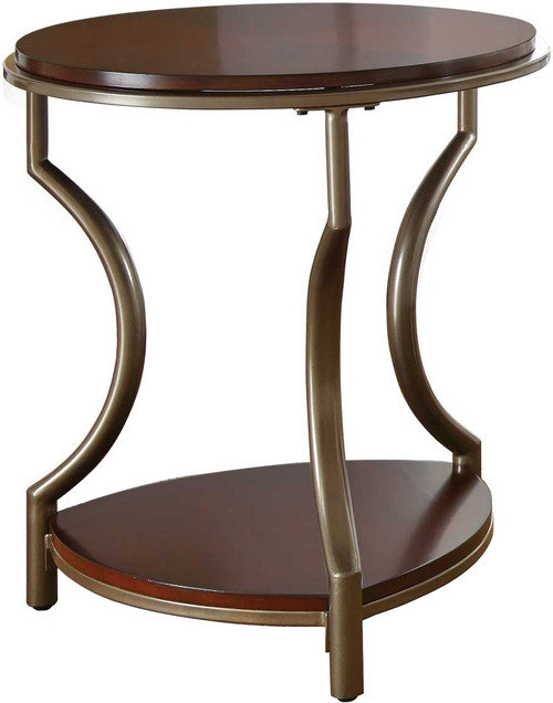 FELIX Cherry 22" Wide End Table