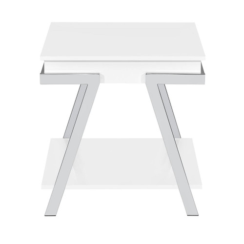 Zena - End Tables - White