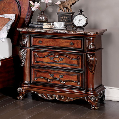 Rosewood - Nightstand - Dark Oak