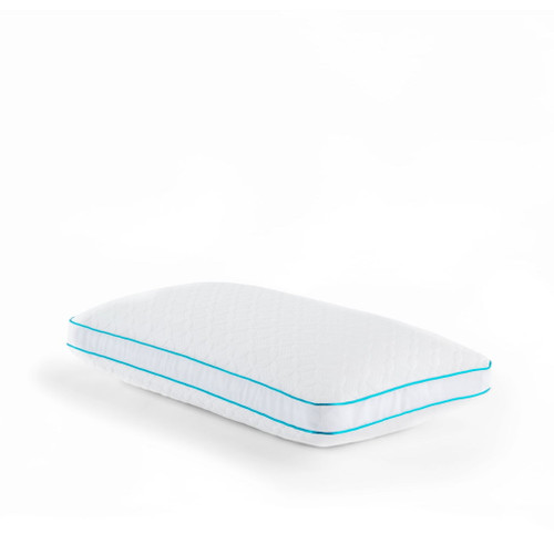 Malouf - Shoulder Cutout Foam & Fiber Pillow With PE Cover