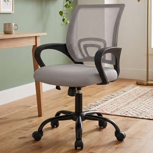 GEROME Gray 22" Wide Office Chair