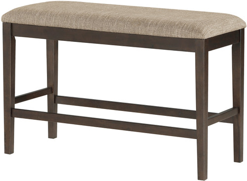 ZALFARI 39" Wide Counter Height Bench