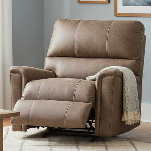 VUHL Brown 39" Wide x 42" Height Rocker Recliner