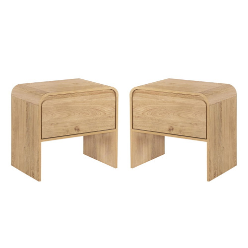 Mara - One Drawer End Table / Bedside Table