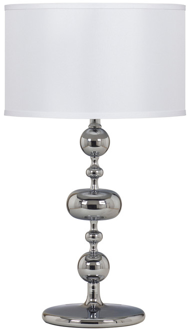 Leonel Chrome 27"H Table Lamp