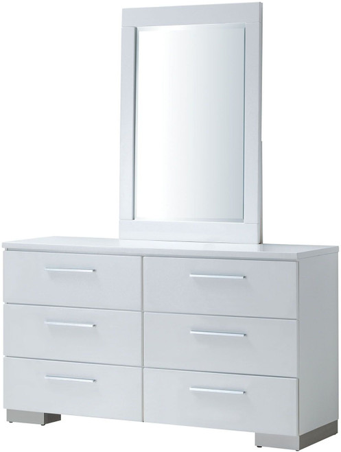 FUSION Dresser & Mirror