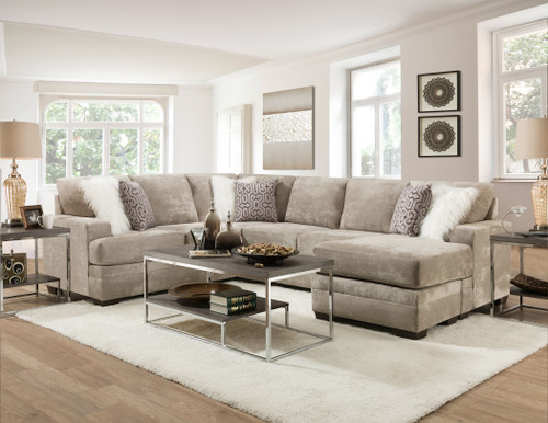 Hearth Cement Sectional