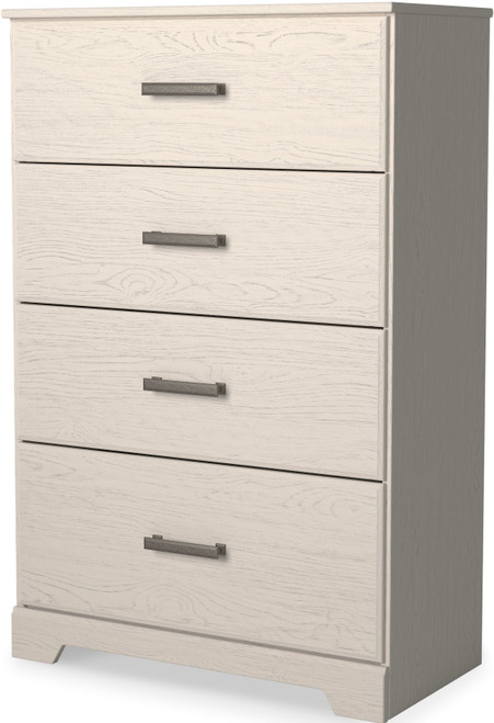 GATELL White 33" x 46" Chest