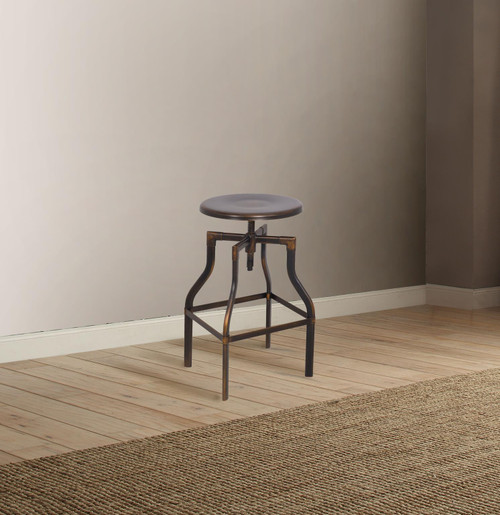 STANLEY Metal Adjustable stool