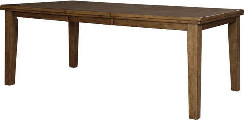 NELA Light Brown 78" Wide Dining Table