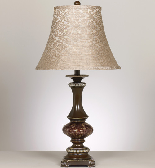 Rosemary Bronze 31"H Table Lamp