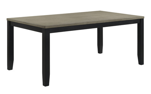 Folio - Dining Table - Light Brown / Black