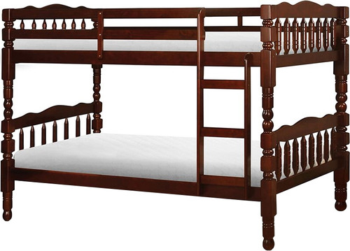 BRANDON Cherry Twin over Twin Bunkbed