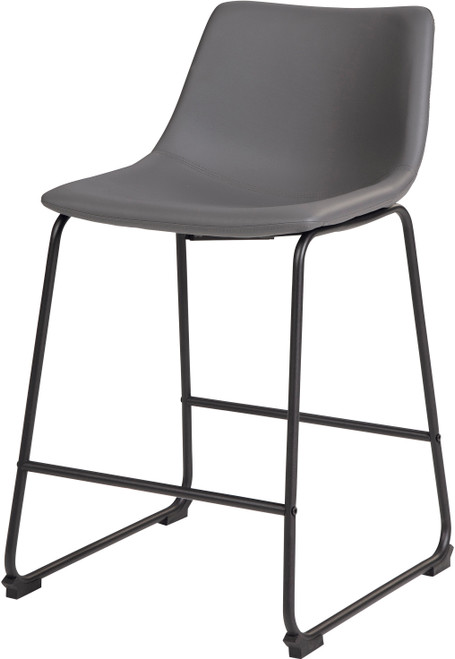 KAYCE Gray 19" Wide Counter Stool