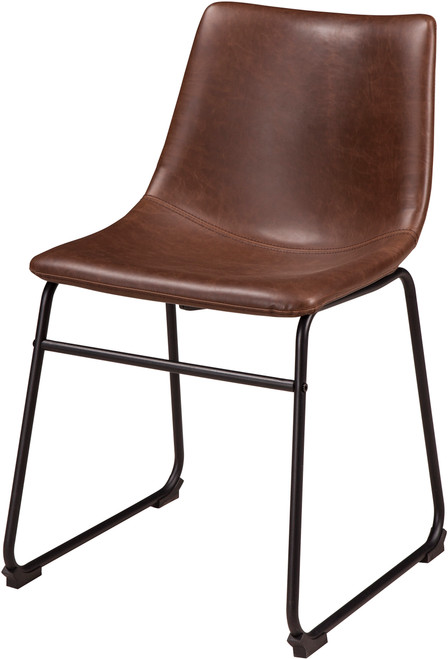 KAYCE Brown 19" Wide Dining Chair