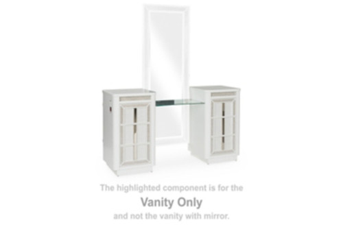 Chalanna - Vanity - White